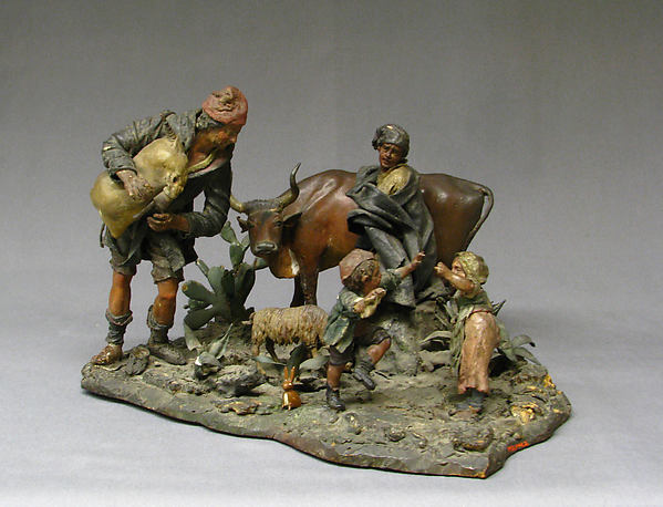 Group of rustic figures by an unrecorded maker, The Metropolitan Museum of Art