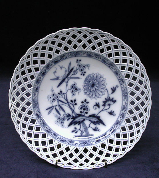 Dessert plate