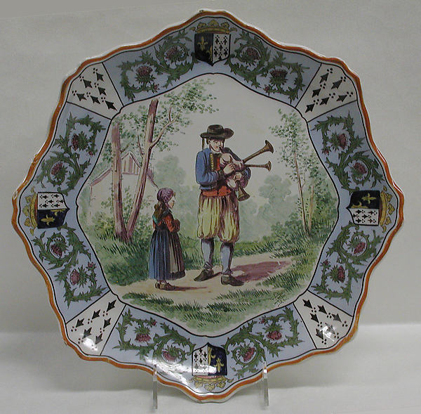 Dish by MG, The Metropolitan Museum of Art