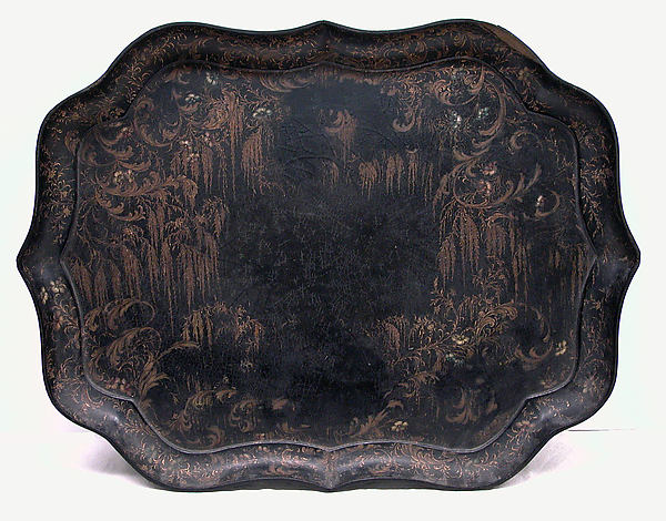 Tray by Henry Clay, The Metropolitan Museum of Art