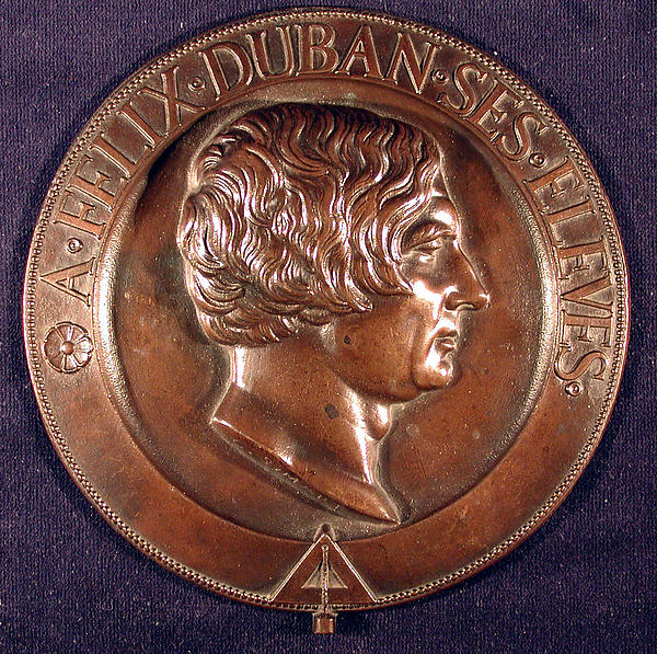 The Architect Félix Duban