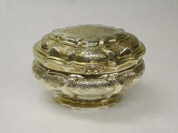 Toilet box (one of a pair)