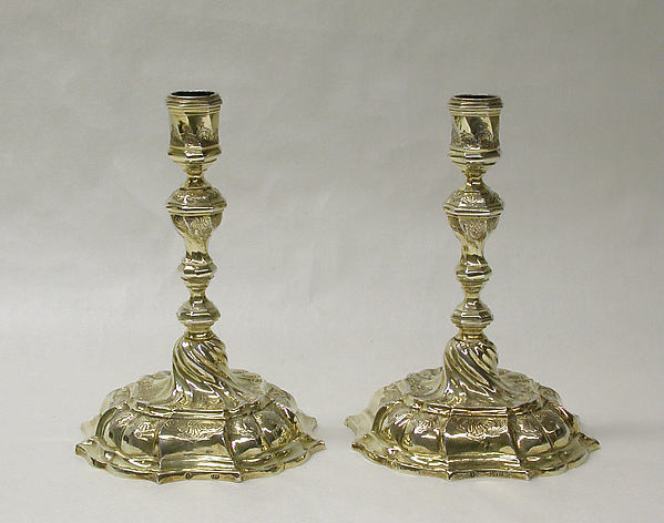 Candlestick (one of a pair)