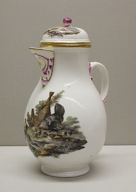 Hot milk jug