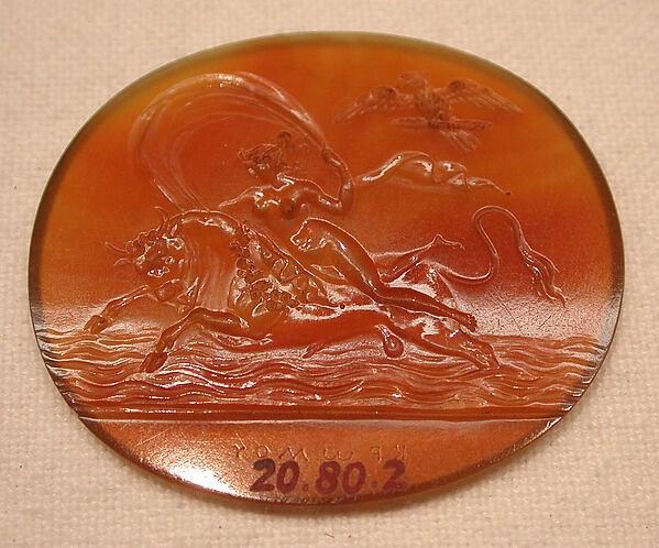 Europa and the Bull by an unrecorded maker, The Metropolitan Museum of Art