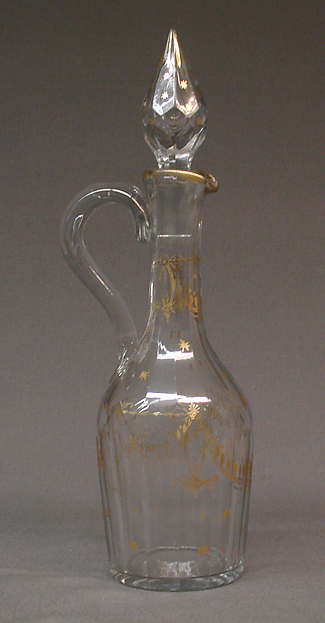 Cruet with stopper by an unrecorded maker, The Metropolitan Museum of Art