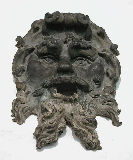 Mask of Bearded Satyr by an unrecorded maker, The Metropolitan Museum of Art