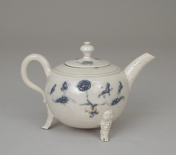 Teapot with cover