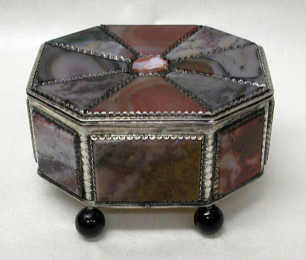 Box (part of a set) by an unrecorded maker, The Metropolitan Museum of Art