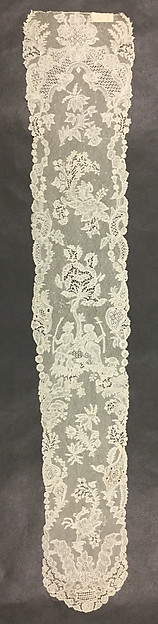Lappet (one of a pair) by an unrecorded maker, The Metropolitan Museum of Art
