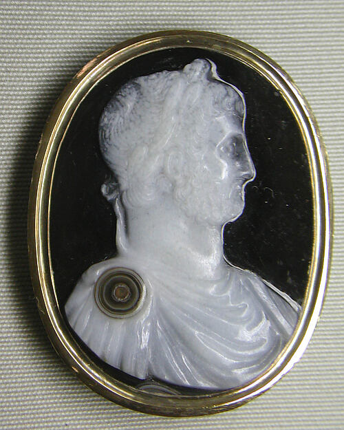 Bust of the Emperor Hadrian (Publius Aelius Hadrianus, 76–138 A.D.)