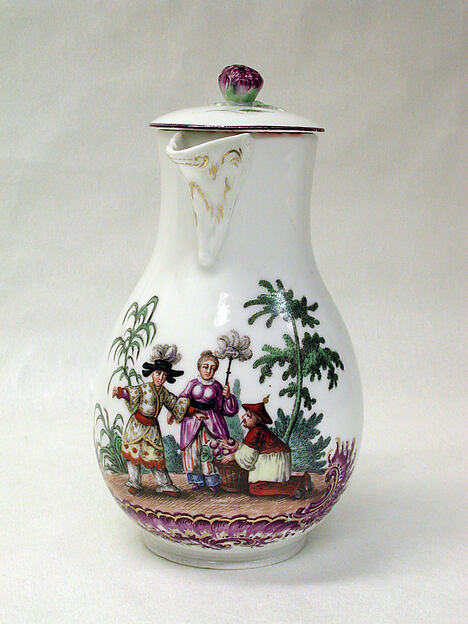 Hot milk jug