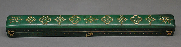 Fan case by an unrecorded maker, The Metropolitan Museum of Art