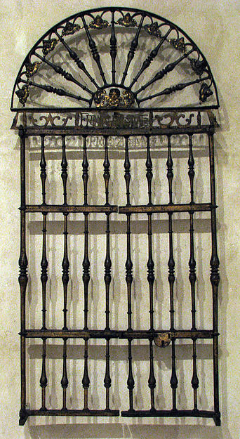Grill by Francisco Gonzales, The Metropolitan Museum of Art