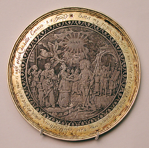 Wedding medallion by Anonymous