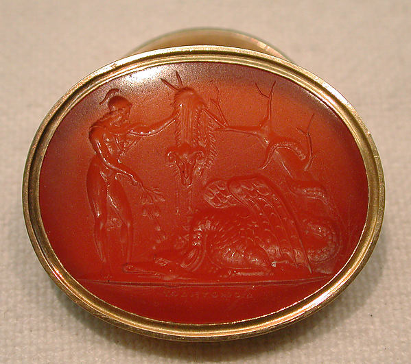 Jason pacifying the dragon by an unrecorded maker, The Metropolitan Museum of Art