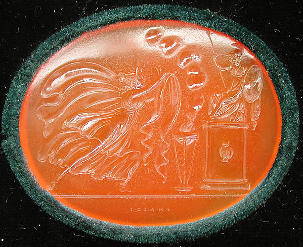 Hermione invoking Minerva by an unrecorded maker, The Metropolitan Museum of Art