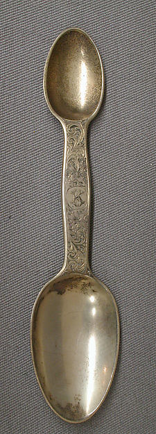 Spoon by H. H., London, The Metropolitan Museum of Art