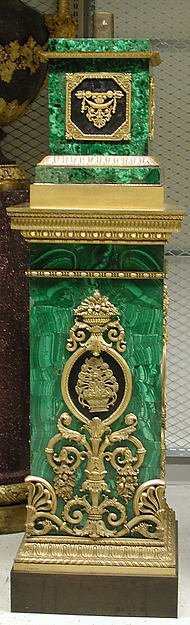 Twelve-light torchère (one of a pair)