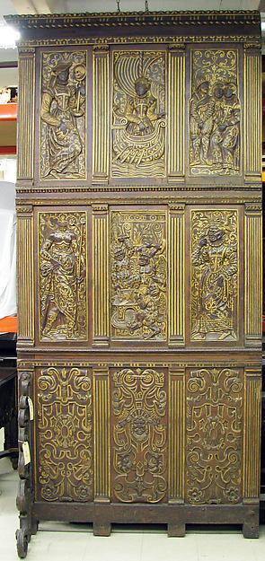 Pair of paneling
