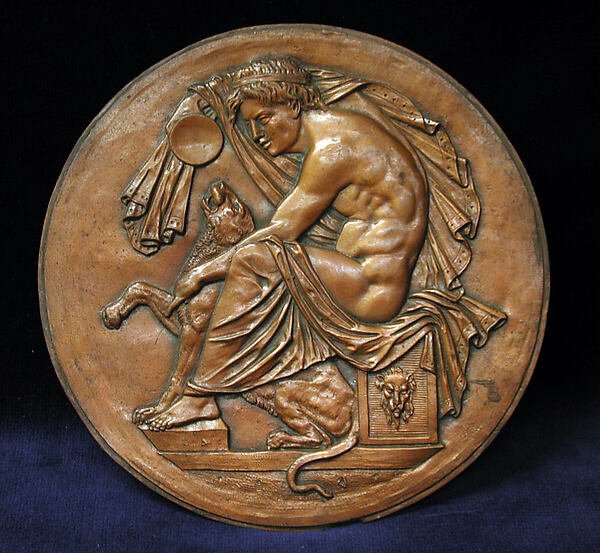 Man with a dog by an unrecorded maker, The Metropolitan Museum of Art