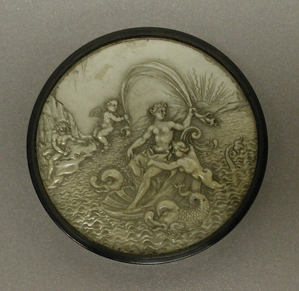 Venus Rising from the Sea