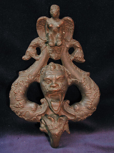 Door knocker by an unrecorded maker, The Metropolitan Museum of Art