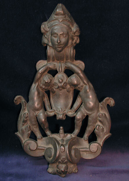 Door knocker by an unrecorded maker, The Metropolitan Museum of Art