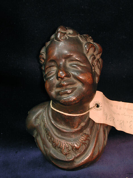 Door ornament by Jacopo Sansovino (Jacopo Tatti), The Metropolitan Museum of Art