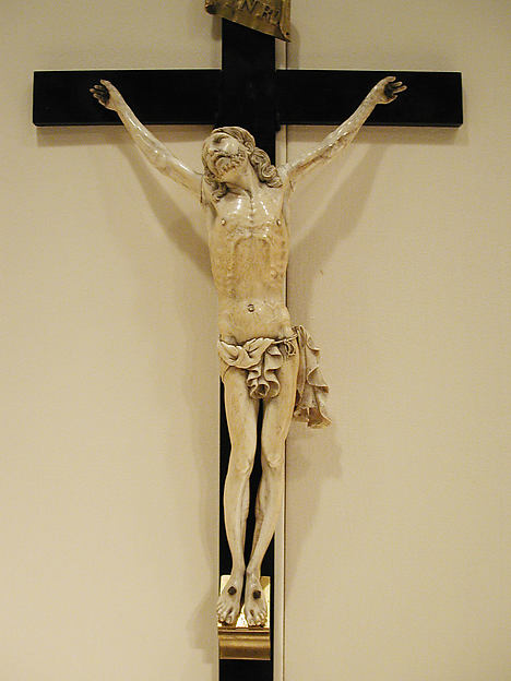 Crucifix by Anonymous