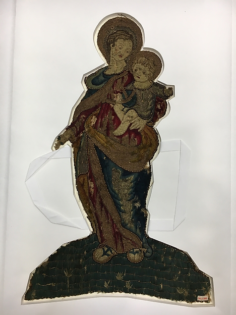 Virgin and Child by Anonymous