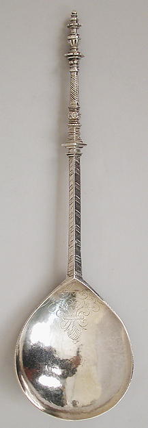 Baluster top spoon by an unrecorded maker, The Metropolitan Museum of Art