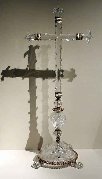 Altar cross by an unrecorded maker, The Metropolitan Museum of Art