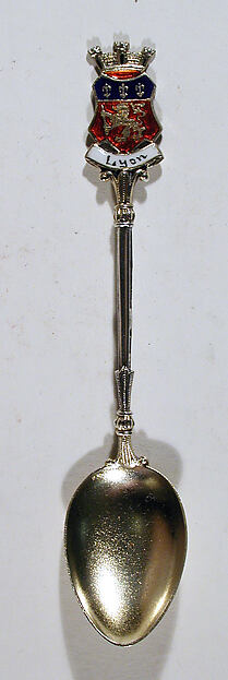 Souvenir spoon with arms of Lyon by an unrecorded maker, The Metropolitan Museum of Art