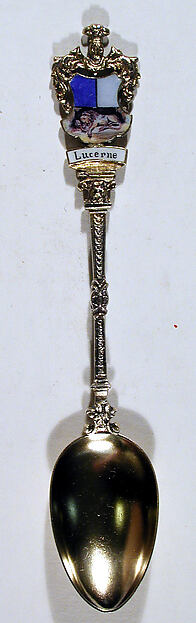 Souvenir spoon with arms of Lucerne by an unrecorded maker, The Metropolitan Museum of Art