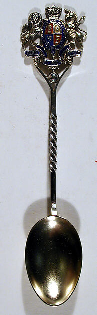 Souvenir spoon by Saunders & Shepherd, The Metropolitan Museum of Art