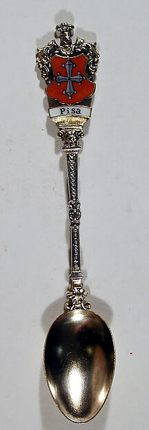 Souvenir spoon with arms of Pisa by an unrecorded maker, The Metropolitan Museum of Art