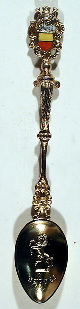 Souvenir spoon with arms of Naples by an unrecorded maker, The Metropolitan Museum of Art