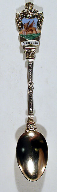 Souvenir spoon with arms of Venice by an unrecorded maker, The Metropolitan Museum of Art