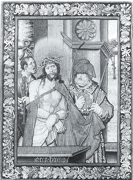 Ecce Homo by Quentin Metsys
