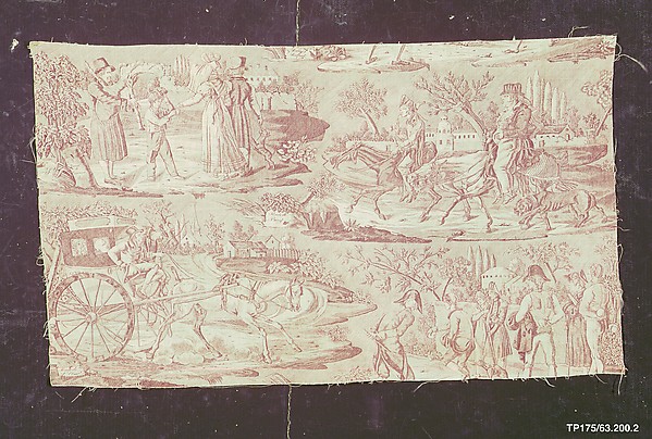 "La Route de Poissy" with other scenes