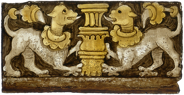 Border fragment by an unrecorded maker, The Metropolitan Museum of Art