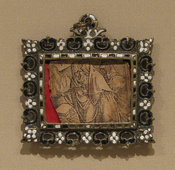 Pilgrim's badge