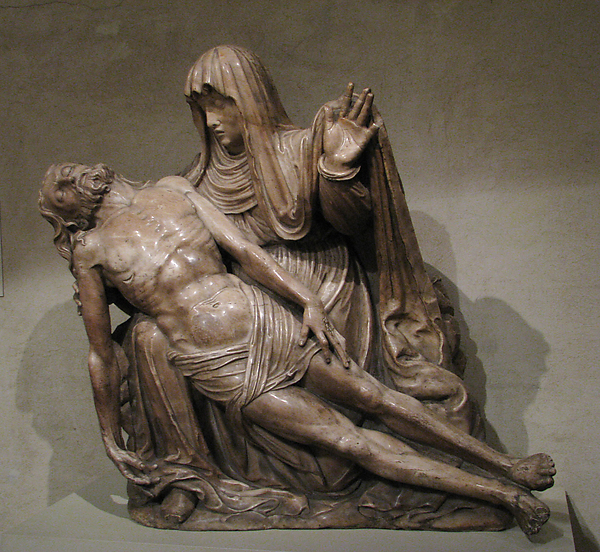 Pietà by Anonymous