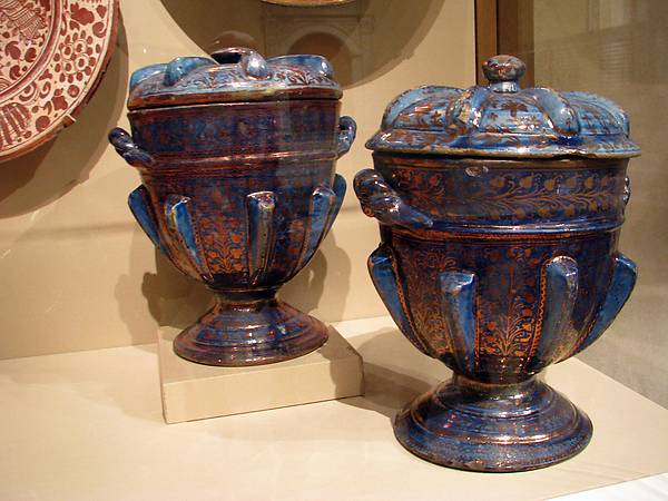 Vase with cover by an unrecorded maker, The Metropolitan Museum of Art