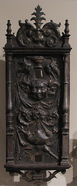 Escutcheon by an unrecorded maker, The Metropolitan Museum of Art