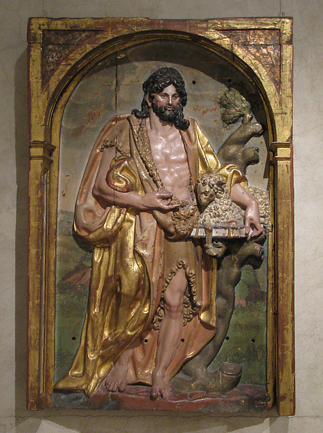 Saint John the Baptist by Juan de Ancheta