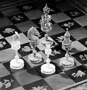 Chess set used by John Quincy Adams, circa 1825 : r/chess