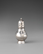 David Clayton Miniature Caster With Cover British London The Met