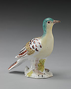 Chelsea Porcelain Manufactory | Dove (one of a pair) | British, Chelsea ...